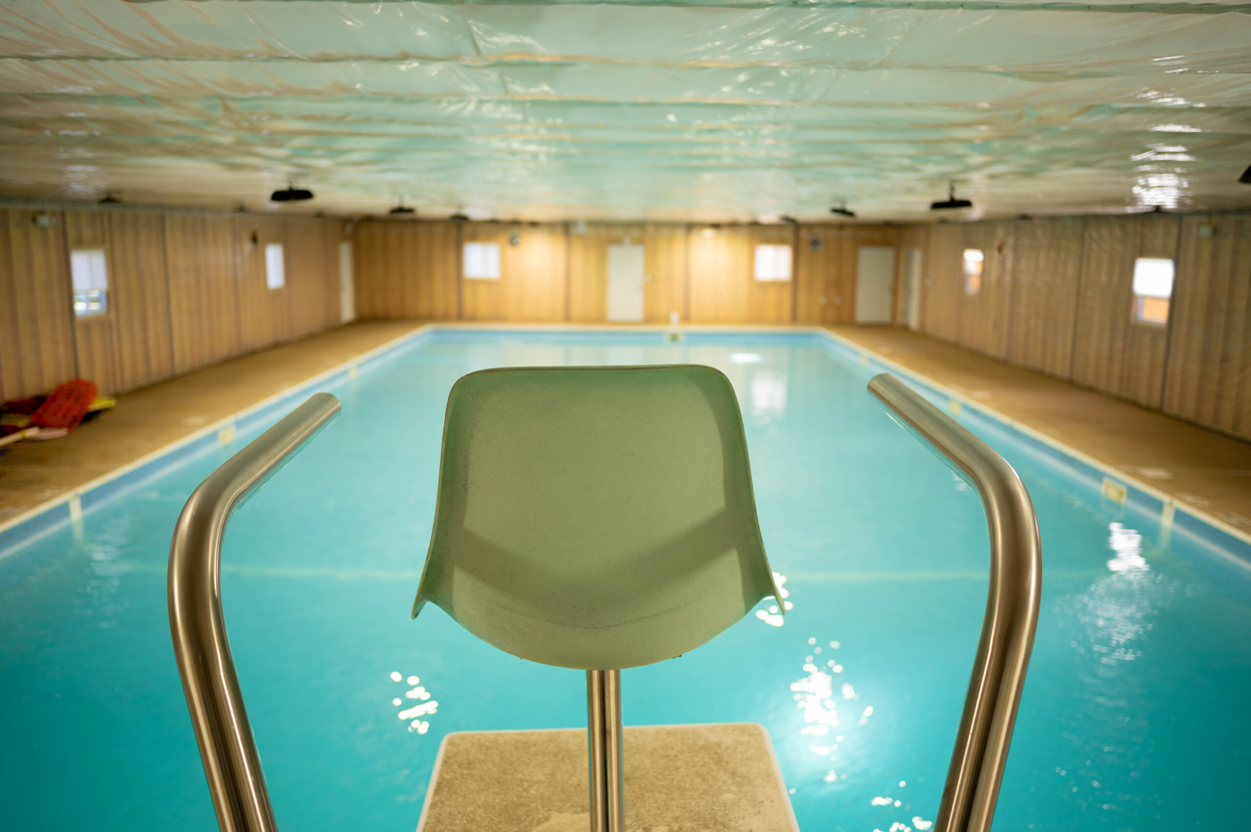 Our Indoor Pool